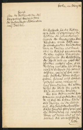 Ausstellungsgebäude für eine Gartenbaugesellschaft Schinkelwettbewerb 1907. Reisebericht Carl Albermann: Reisebericht