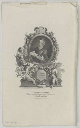 Bildnis des Achmet Effendi