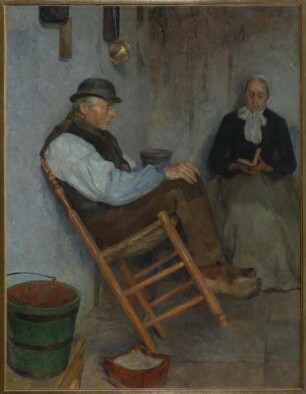 Worpsweder Bauernpaar