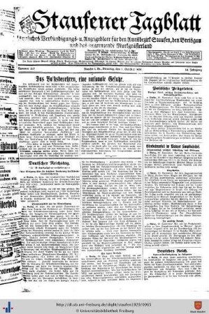 Oktober 1929