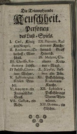 Personen des Lust-Spiels