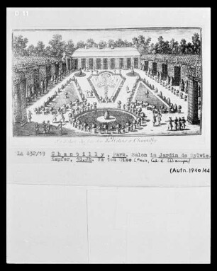 Chantilly, Schlosspark, Jardin de Sylvie