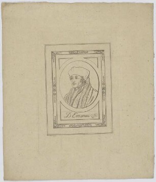 Bildnis des D. Erasmus