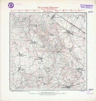 [2550] Bruessow Agronomische Bohrungen zu Blatt Bruessow