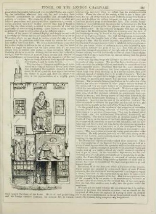 The gratuitous exhibitions of London