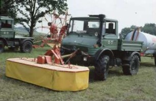 Fotografie: Futtererntetechnik, Mähwerk, Trommelmähwerk, Frontmähwerk