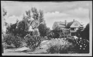 Sawtelle. Governors Residence, Soldier`s Home, Cal.