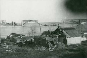 Dnjeprbrücken, 1942-1943