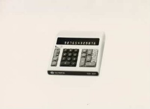 Elektronische Rechenmaschine "Olympia CD 200" der Olympia-Werke