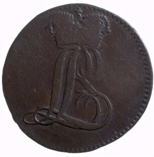Münze, 1/4 Stüber, 1805