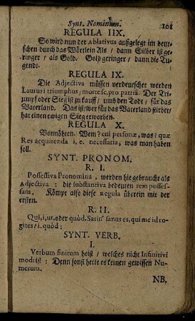 Synt. Pronom.