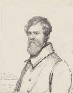 Bildnis Rauch, Johann Nepomuk (1804-1847), Maler