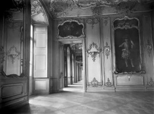Schloss Augustusburg — Schlafzimmer