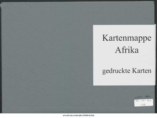 Madagaskar und Comoren : 1883-1900 : Kartensammlung
