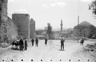Istanbul: Straße zum Marmarameer am ehemaligen Justizpalast