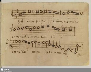 Ludwig Senfl: Te Deum [unvollständig]