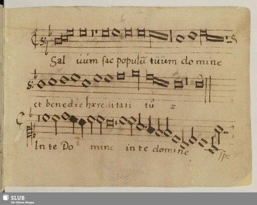 Ludwig Senfl: Te Deum [unvollständig]