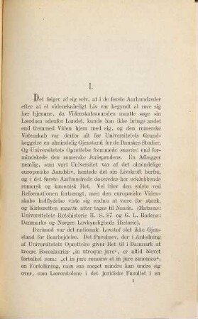 Anders Sandøe Ørsted som retslaerd : Et brudstykke af den Dansk-Norske retsvidenskabs historie