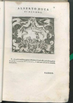 Alberto Dvca Di Baviera.