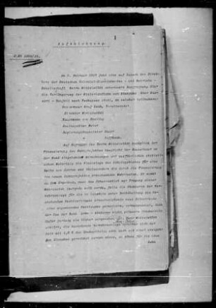 Zolltarif des Schutzgebietes Togo (Verordnungsentwurf)