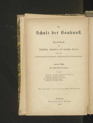 Bd. 2, Abt. 4: Die Brücken in Eisen : Baumaterial, technische Entwicklung, Konstruktion und statische Berechnung der eisernen Brücken : für Ingenieure, Eisenbautechniker und technische Lehranstalten
