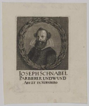 Bildnis des Ioseph Schnabel