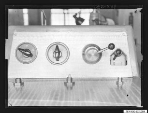 Ölwechselgerät Koll. Lier, Bild 4; Foto 1962