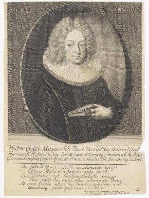 Bildnis des Hector Gottfr. Masius
