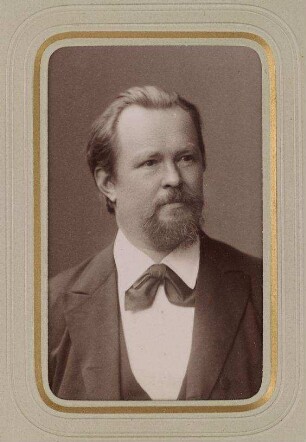 [Karl Wilhelm Georg] von Fritsch, Professor, Halle, Königlich-geologische Landesanstalt und Bergakademie