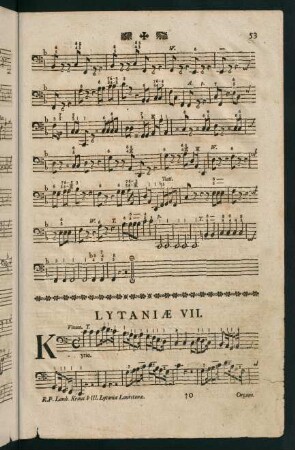 53-61, Lytaniae VII.