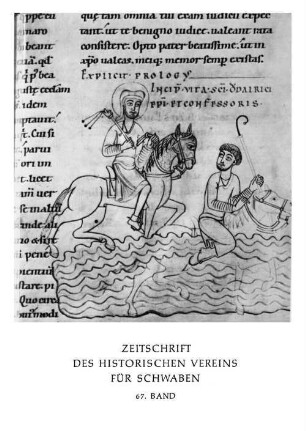 Zeitschrift des Historischen Vereins für Schwaben. 67. 1973