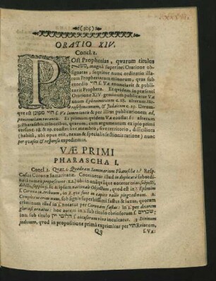 Oratio XIV.