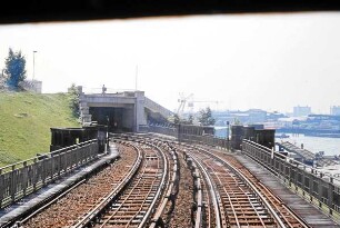 Hamburg: U-Bahnhof Landungsbrücken