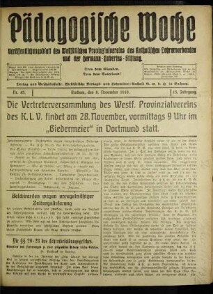 Beschwerden wegen unregelmäßiger Zeitungslieferung