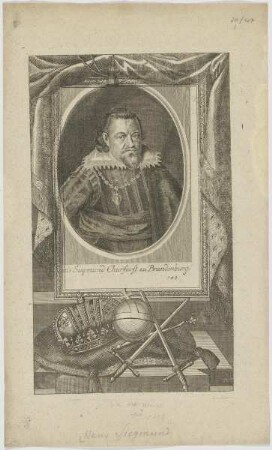 Bildnis des Hans Siegmund, Churfürst zu Brandenburg