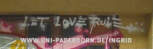 LET LoVE RuLE