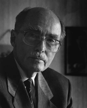 Otto von Habsburg (1912-2011; österreichisch-deutscher Schriftsteller, Publizist und Politiker). Straßburg, 1991