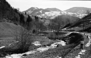 Aitern: Aitertal mit Blick auf Staldenkopf