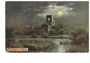 Kirkstall Abbey in Yorkshire