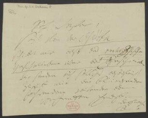 Brief an Tobias Haslinger : o.D. [möglicherweise Angang April 1824]