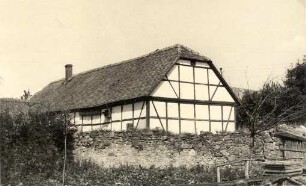 Altes Bauernhaus in Wurschen : Stary burski statok we Worcynje