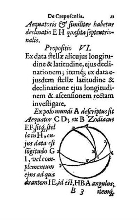 Propositio VI. - Propositio X.