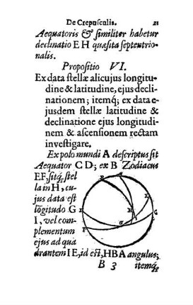 Propositio VI. - Propositio X.