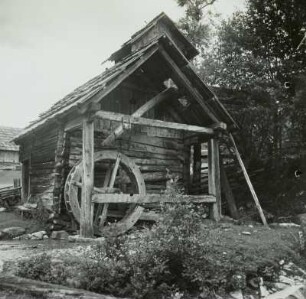 Vermutl. Skandinavien, Holzrad
