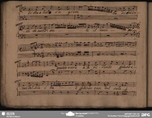 Cavatina: "Quando o core a te ridenti"
