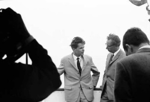 15. Tagung 1965 Physiker; Maikäferrede: Rudlolf L. Mößbauer, Th. Koch