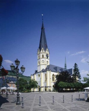 Sankt Laurentius und Severin