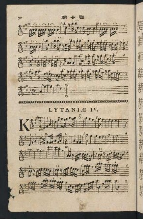 30-39, Lytaniae IV.