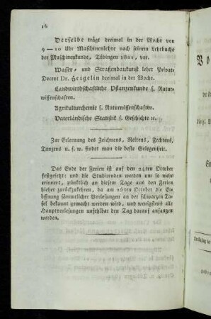 16, Zur Erlernung des Zeichnens, ...