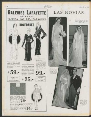 Las novias